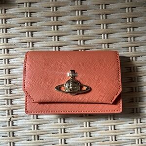 Vivienne Westwood Coral Card Holder